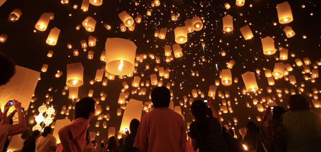 Lantern Fest takes place all across the U.S. Learn what it is and how you can join the fun. (Photo: Courtesy of The Lantern Fest)