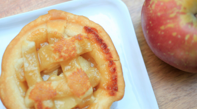 Grandma Opie's Mini Apple Pies (Photo: Nathan Davison)