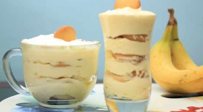 Magnolia Bakery-style Banana Pudding Recipe - LifeBetweenWeekends.com