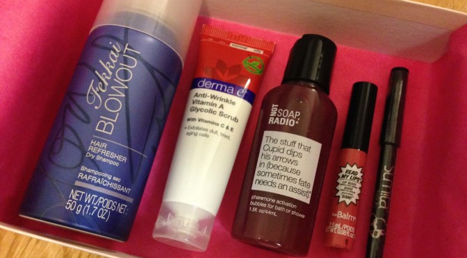 Birchbox, Feb. 2015 Haul - Photo: Meggy Murn