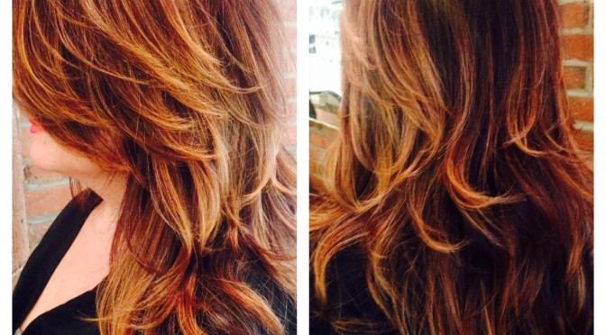 Photo and haircut by: Giovanna Berardi, Parlor Salon in Brooklyn, NY