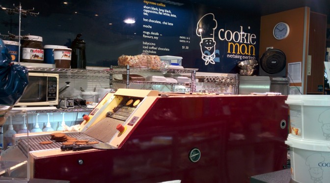 The Cookie Man - Photo: Candace Braun Davison