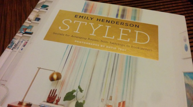 Styled by Emily Henderson book