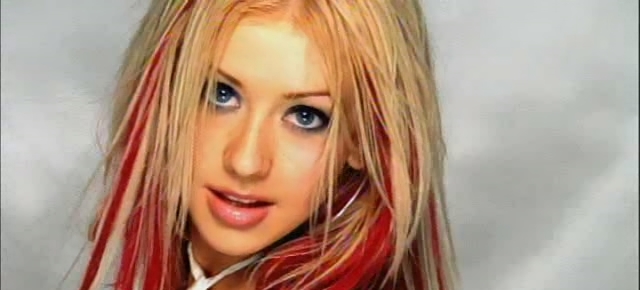 Christina Aguilera, "Come on Over" music video