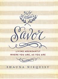 savor book cover