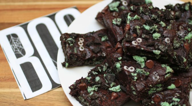 Swamp Thing Brownies