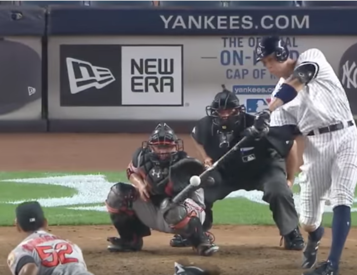 aaron judge costume