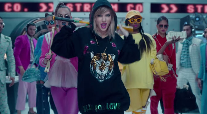 YouTube/Taylor Swift