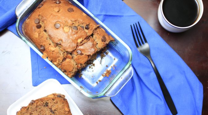 Moon Dust Banana Bread (Photo: Nathan Davison)