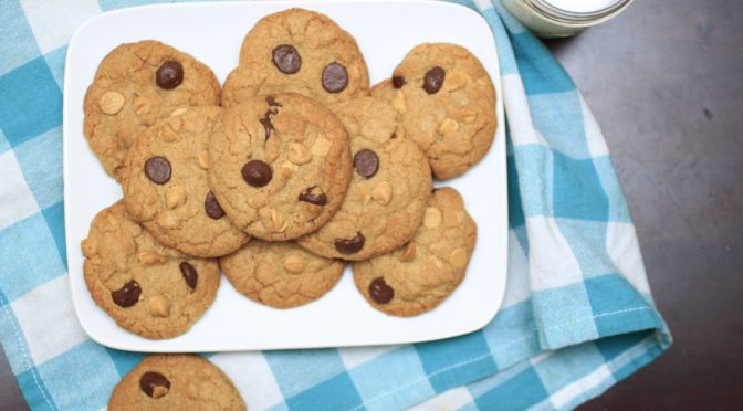 Coconut Oil Chocolate Chip Cookies (Photo: Nathan Davison)