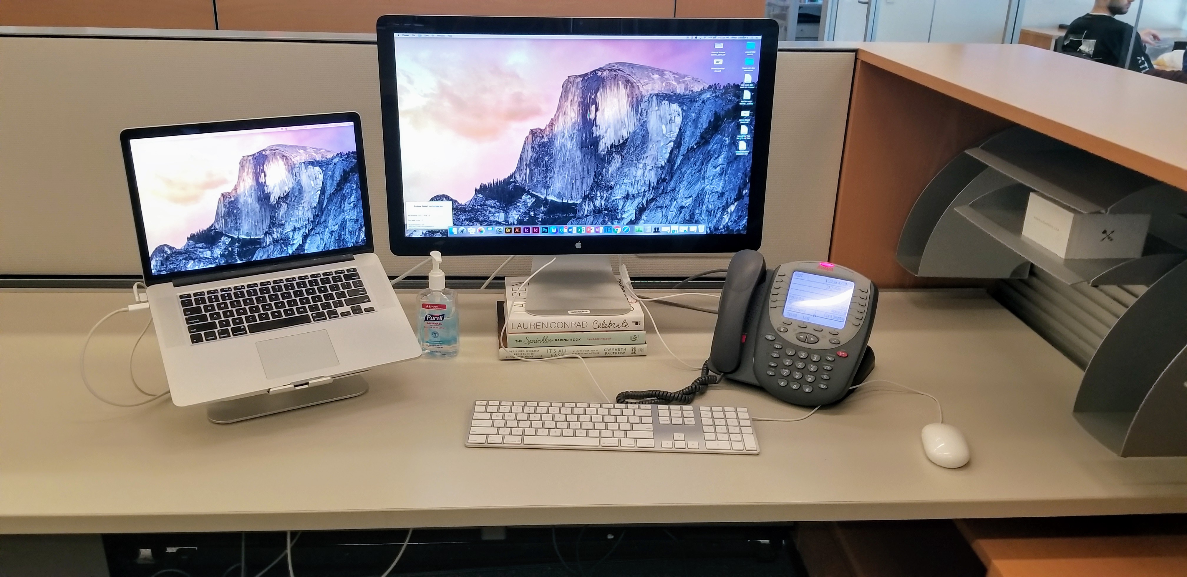 desk makeover - before