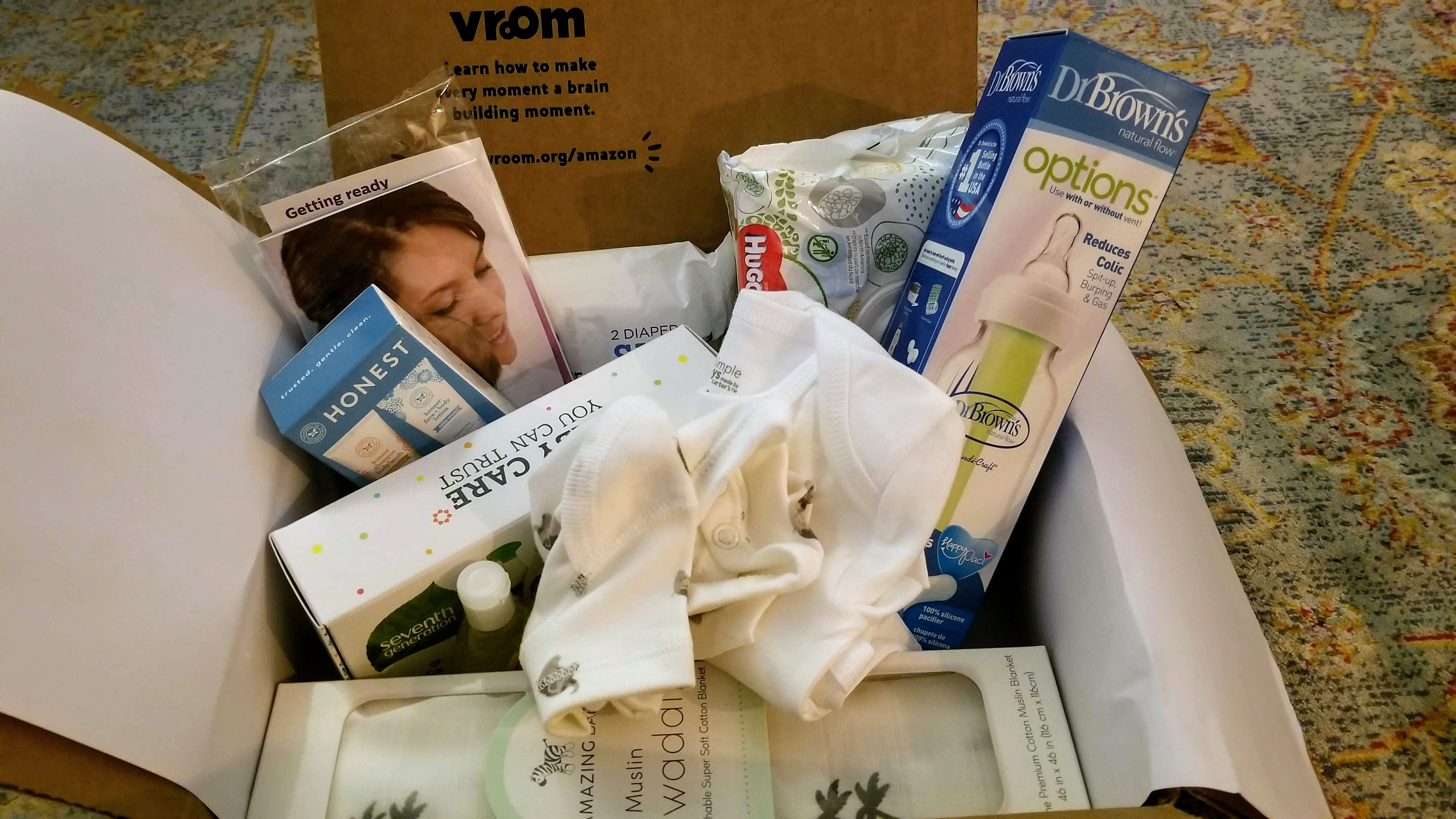 Amazon Baby Registry Welcome Box 2018