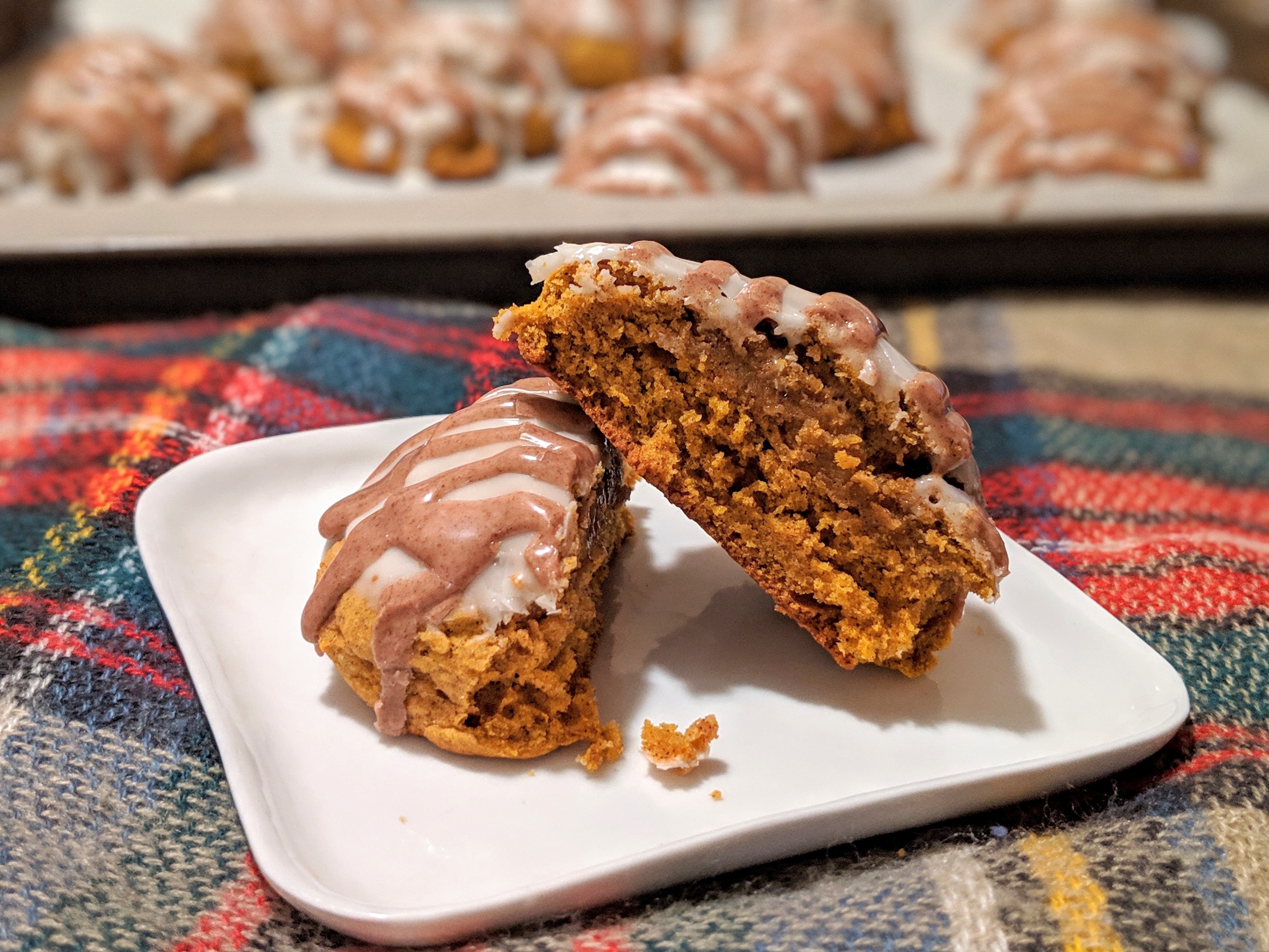 Copycat Starbucks Pumpkin Scone