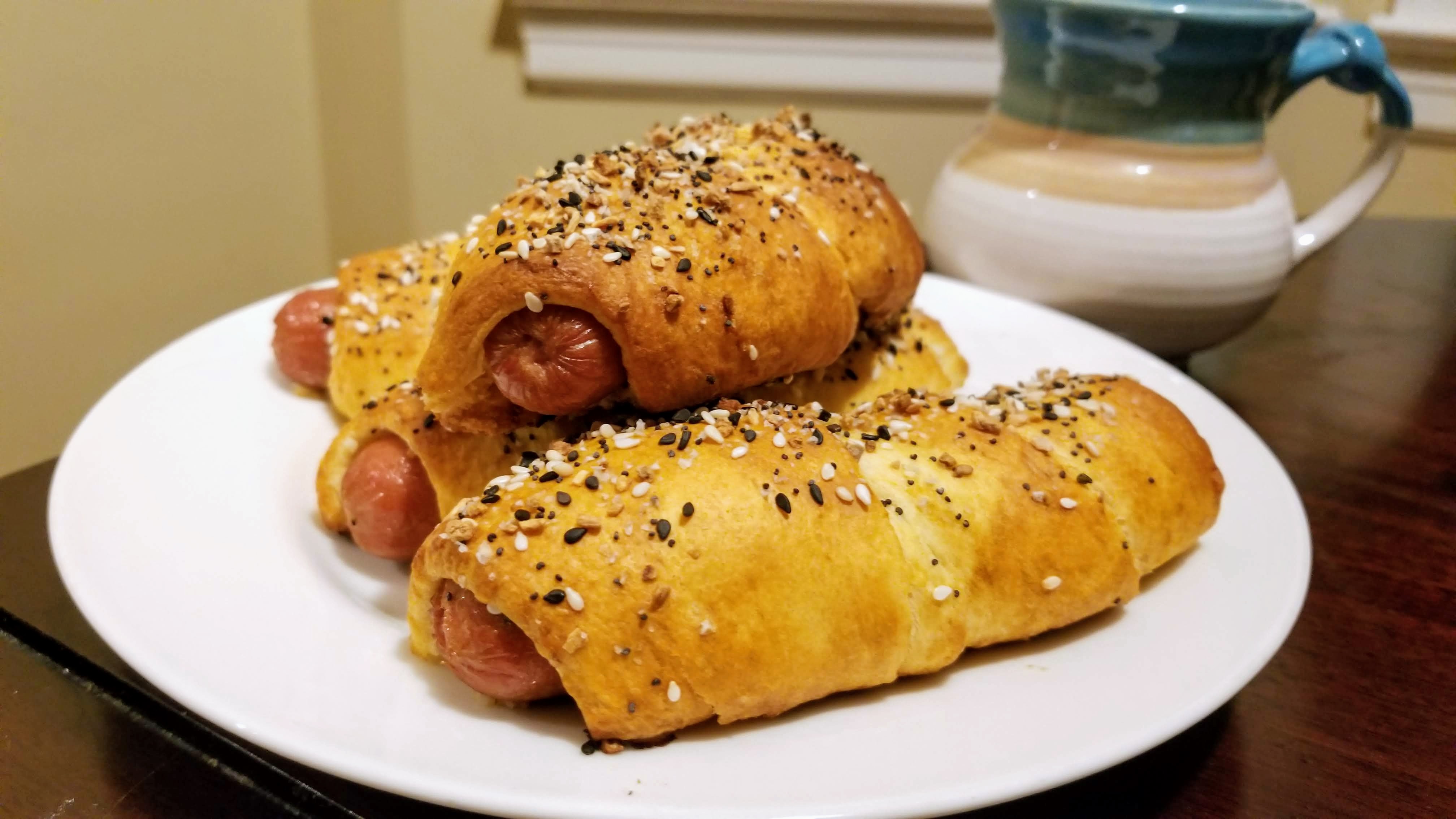 Everything Bagel Dogs recipe
