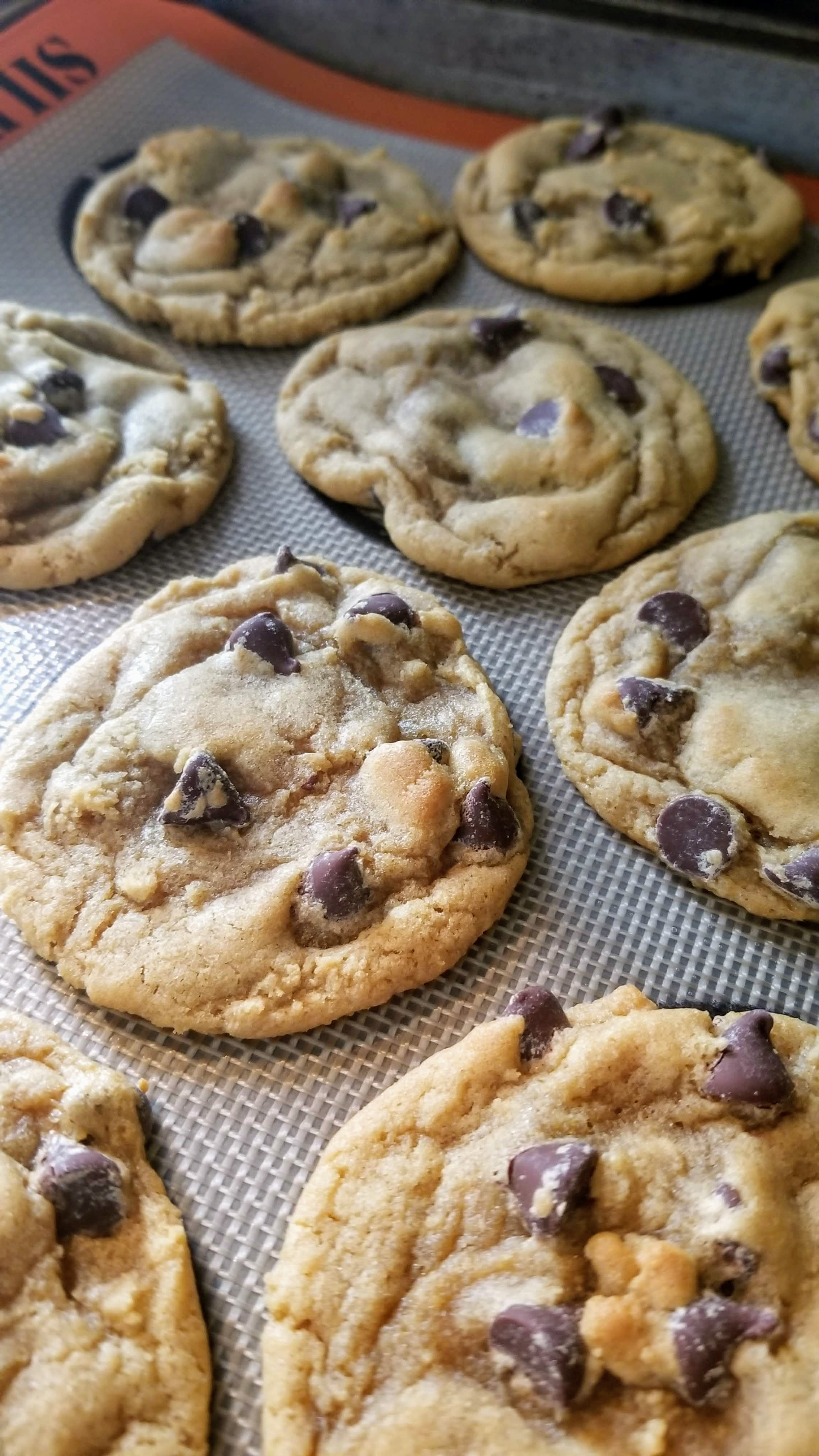 spiced rum chocolate chip cookies recipe