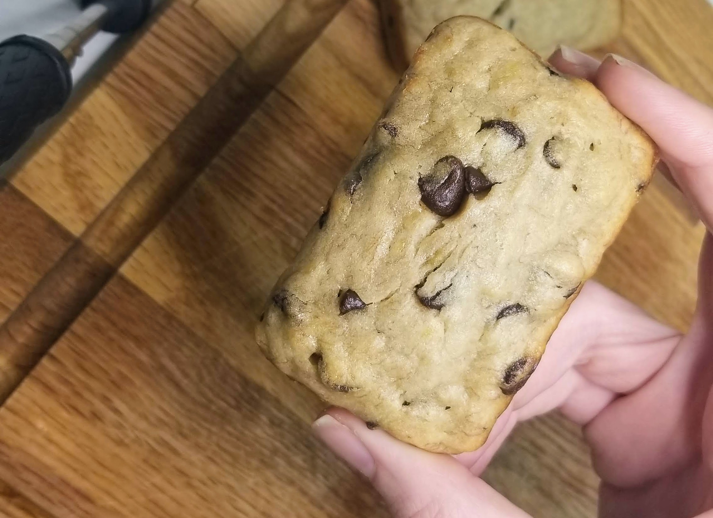 Chocolate Chip Banana Bread Mini Loaves