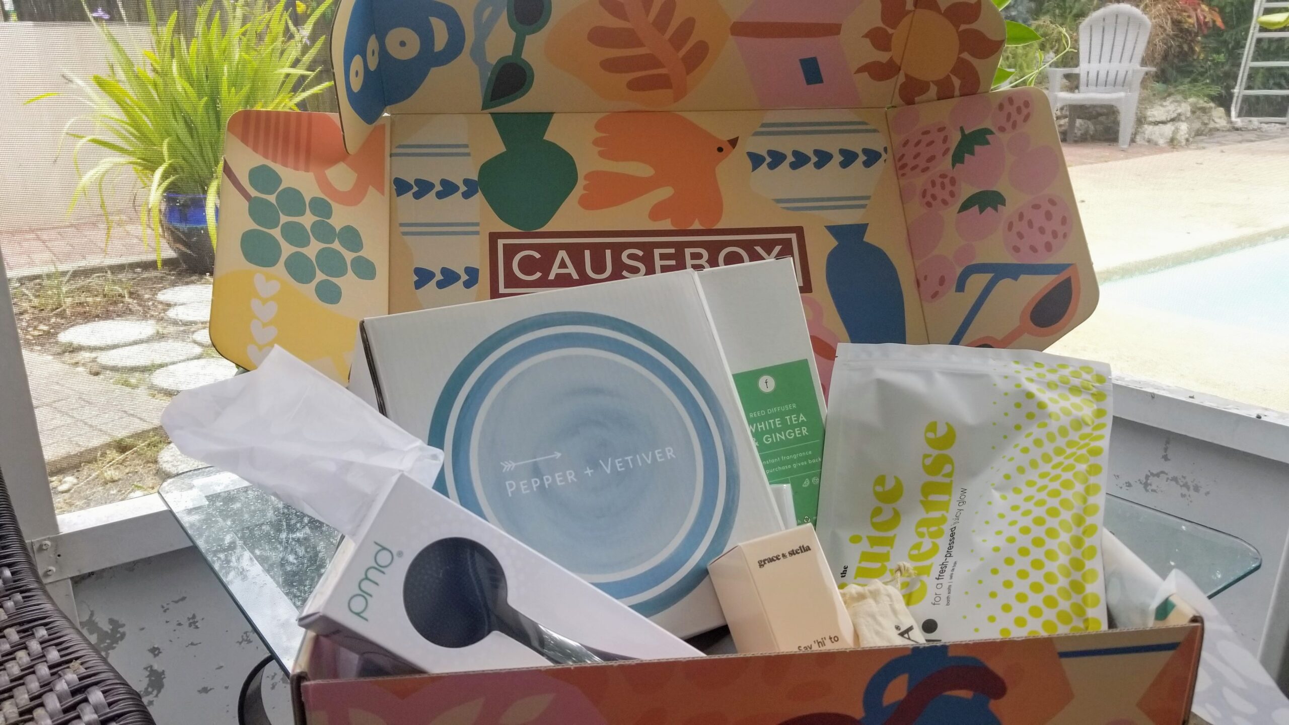 What's inside the Summer 2020 Causebox