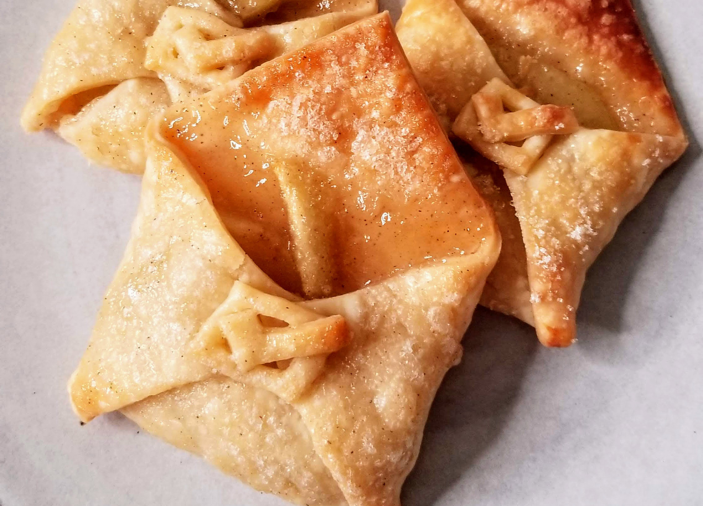 Apple Pie Ballot Bites: Mini apple hand pies for Election Day