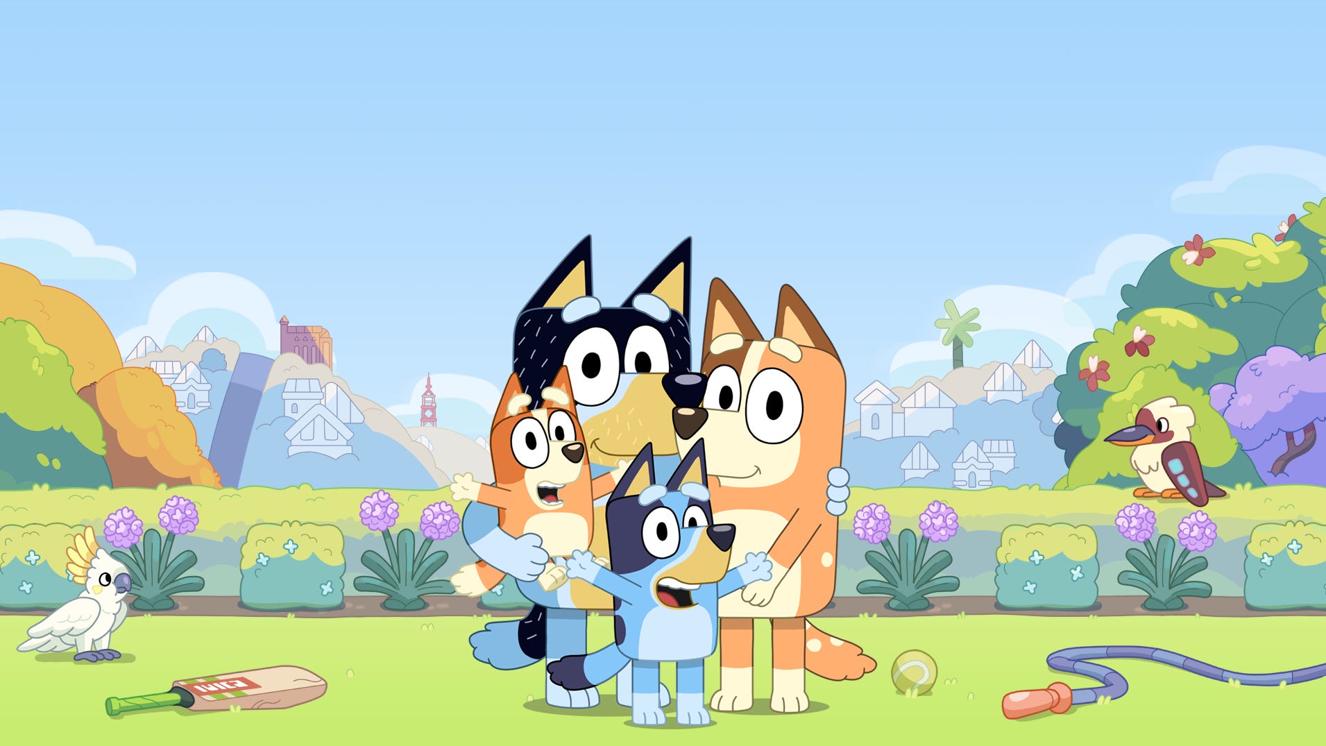 Bluey costume ideas