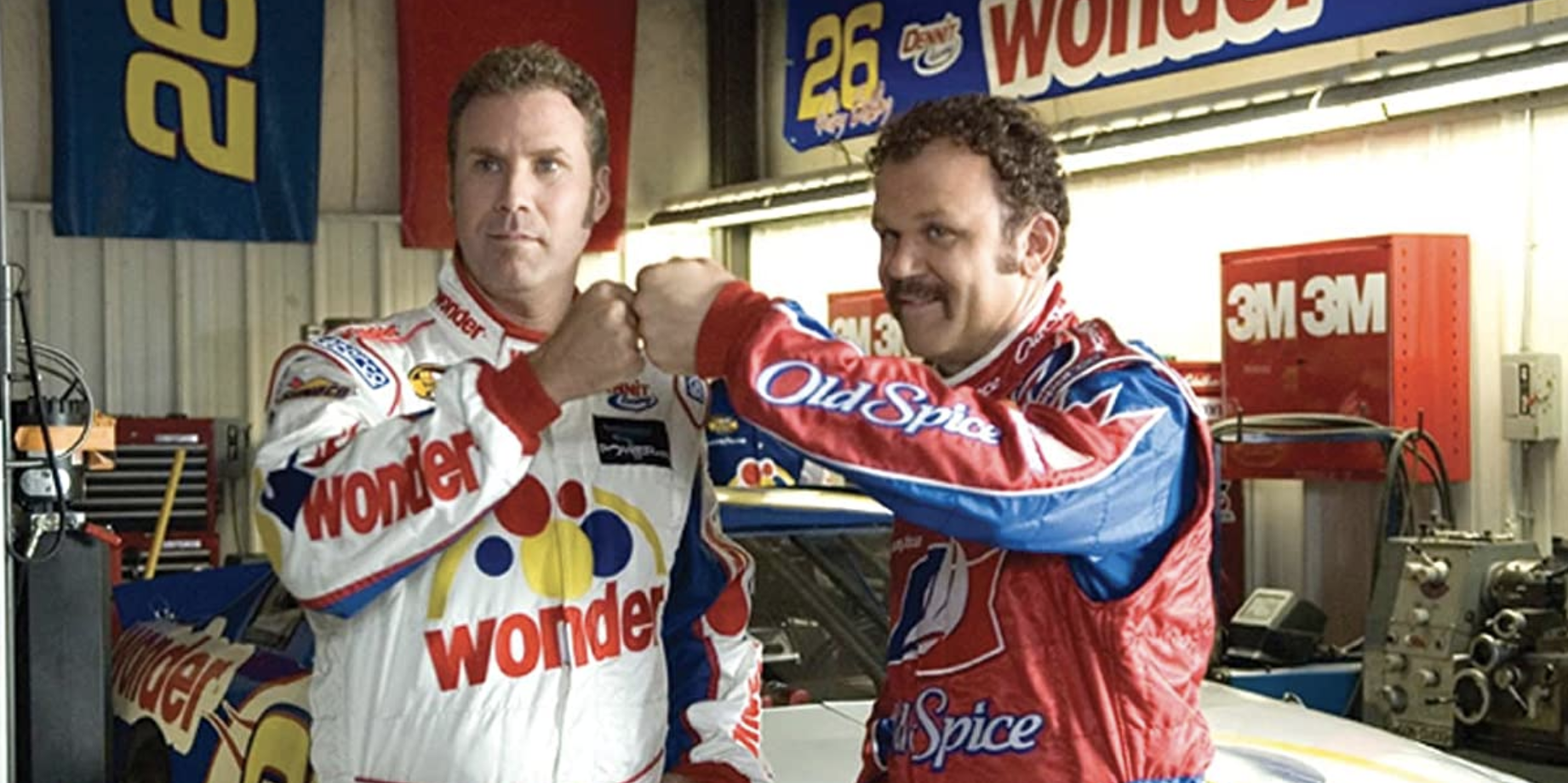 Talladega Nights costume ideas