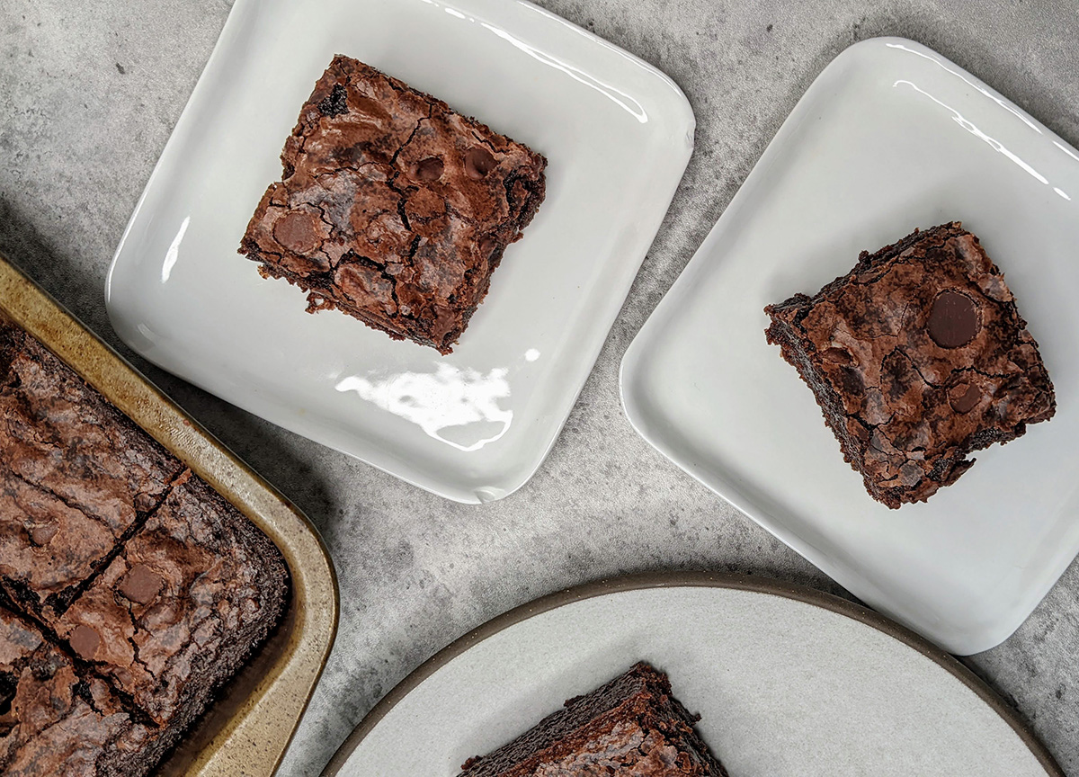 how to make chewy brownies