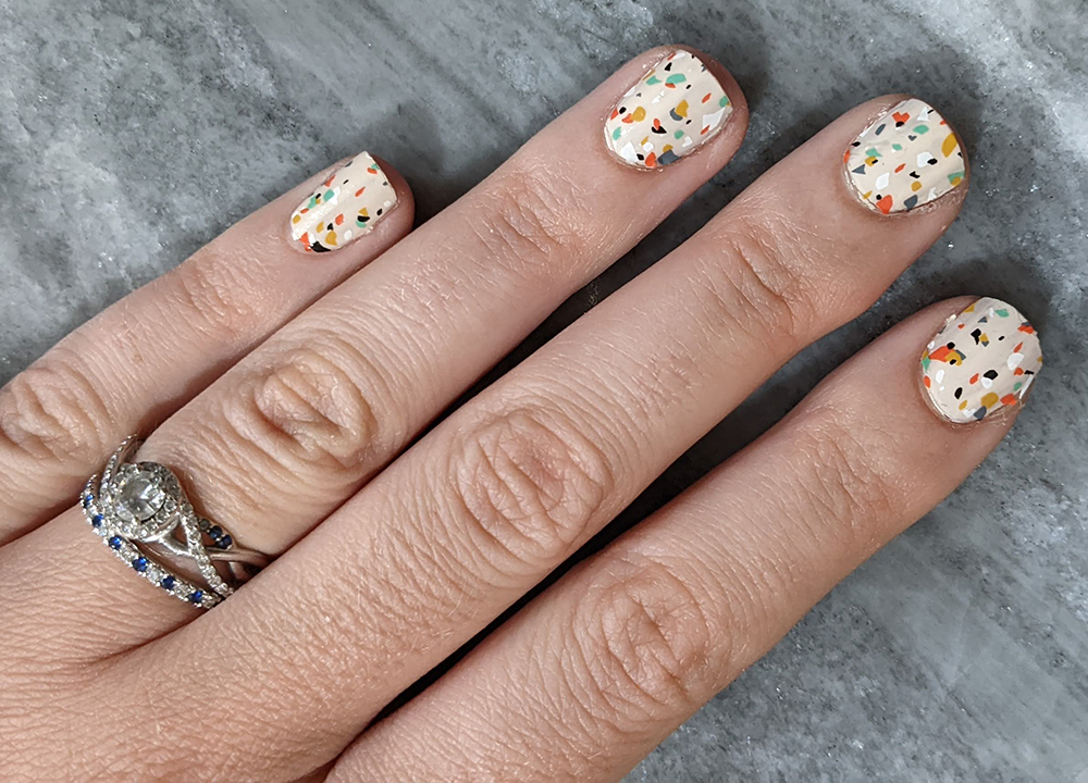 Scratch Nail Wraps
