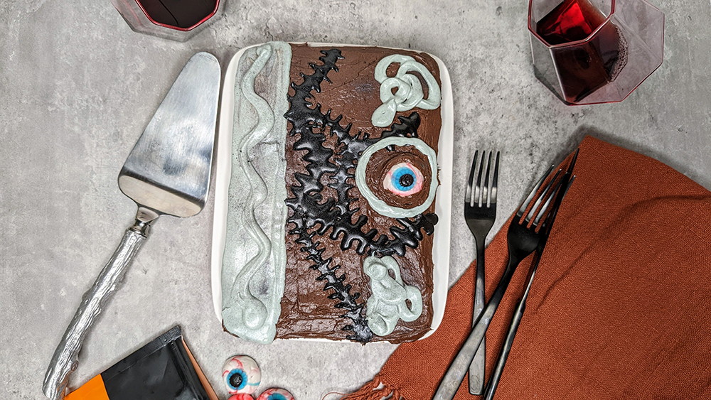 hocus pocus book cake inspired by the movie
