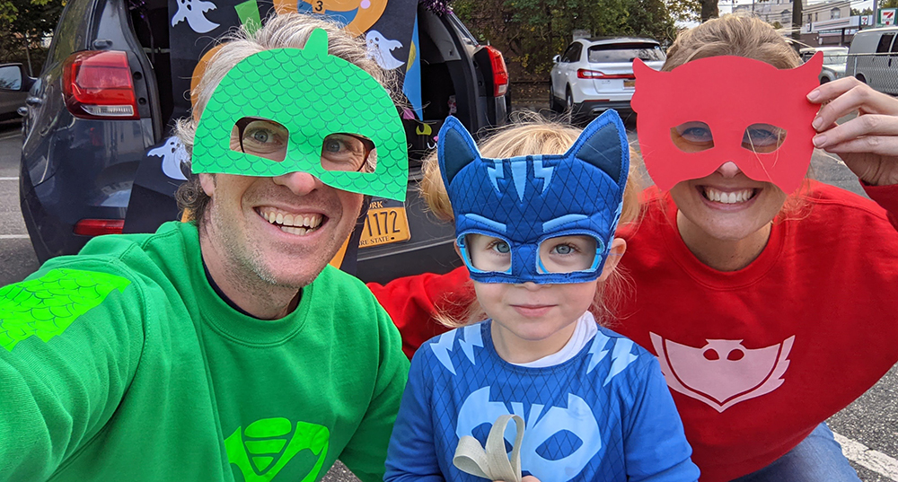 PJ Masks costume ideas