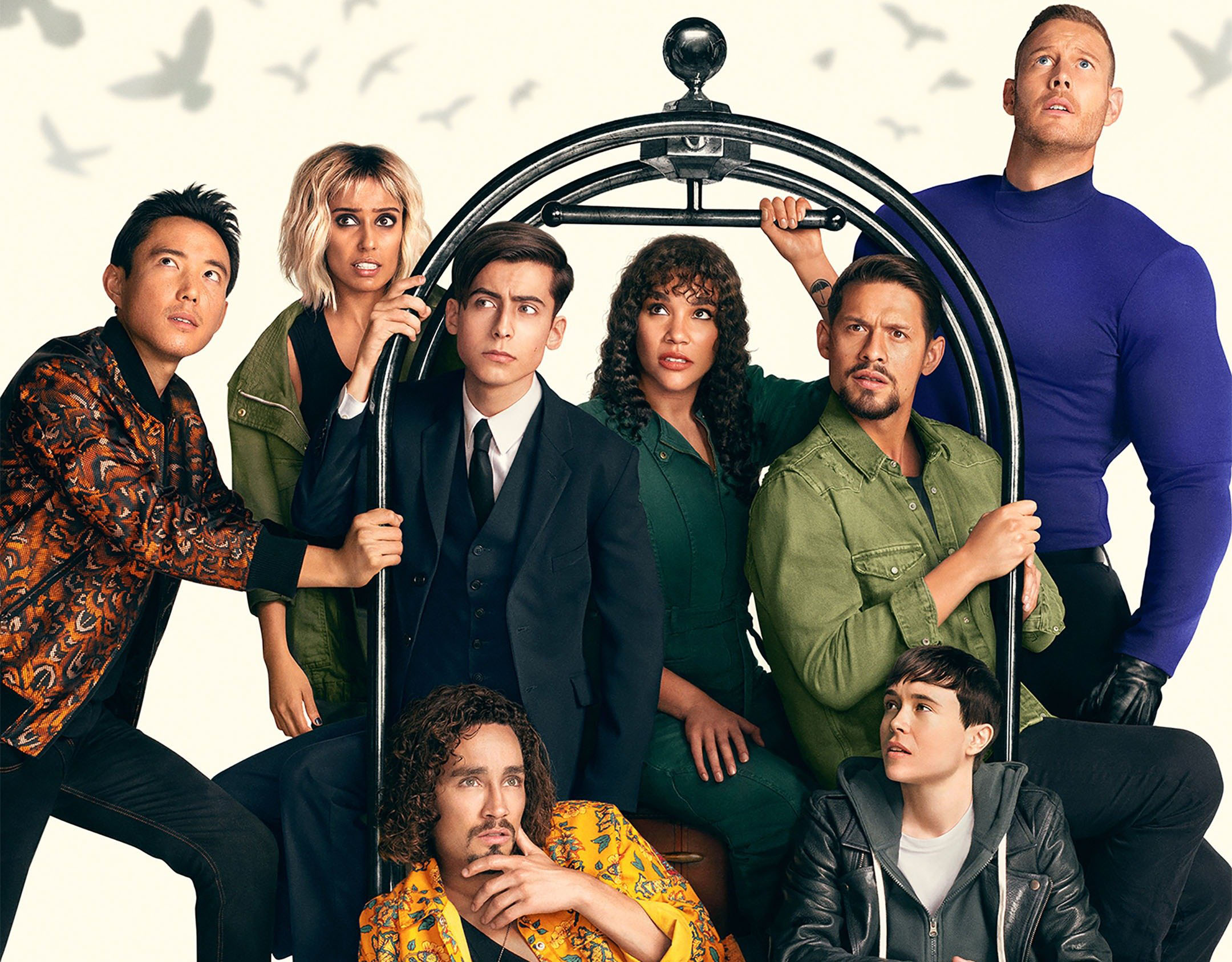 Easy Umbrella Academy costume ideas