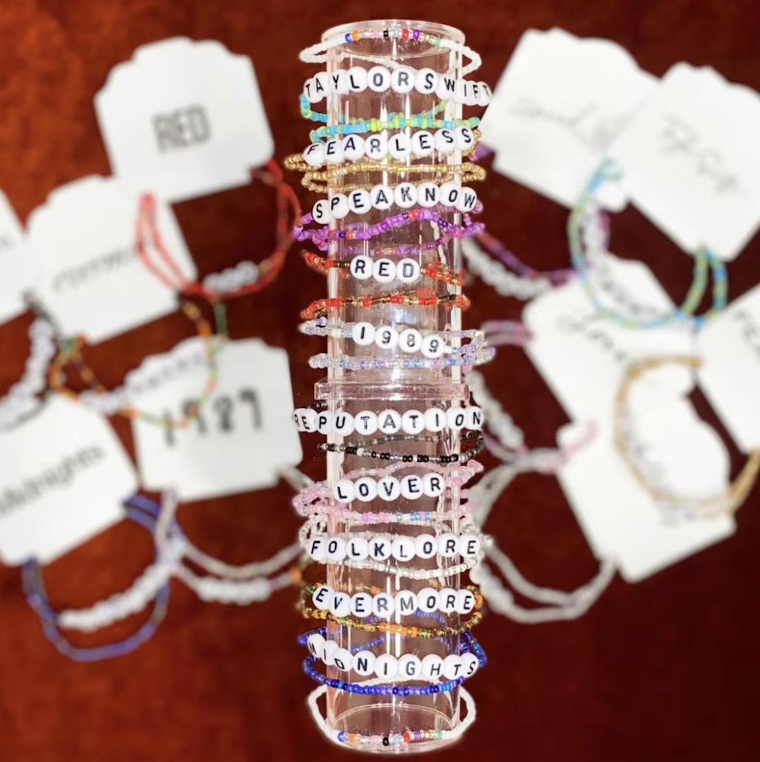 Going to the Eras Tour Movie? Wear a Taylor Swift-Inspired Bracelet
