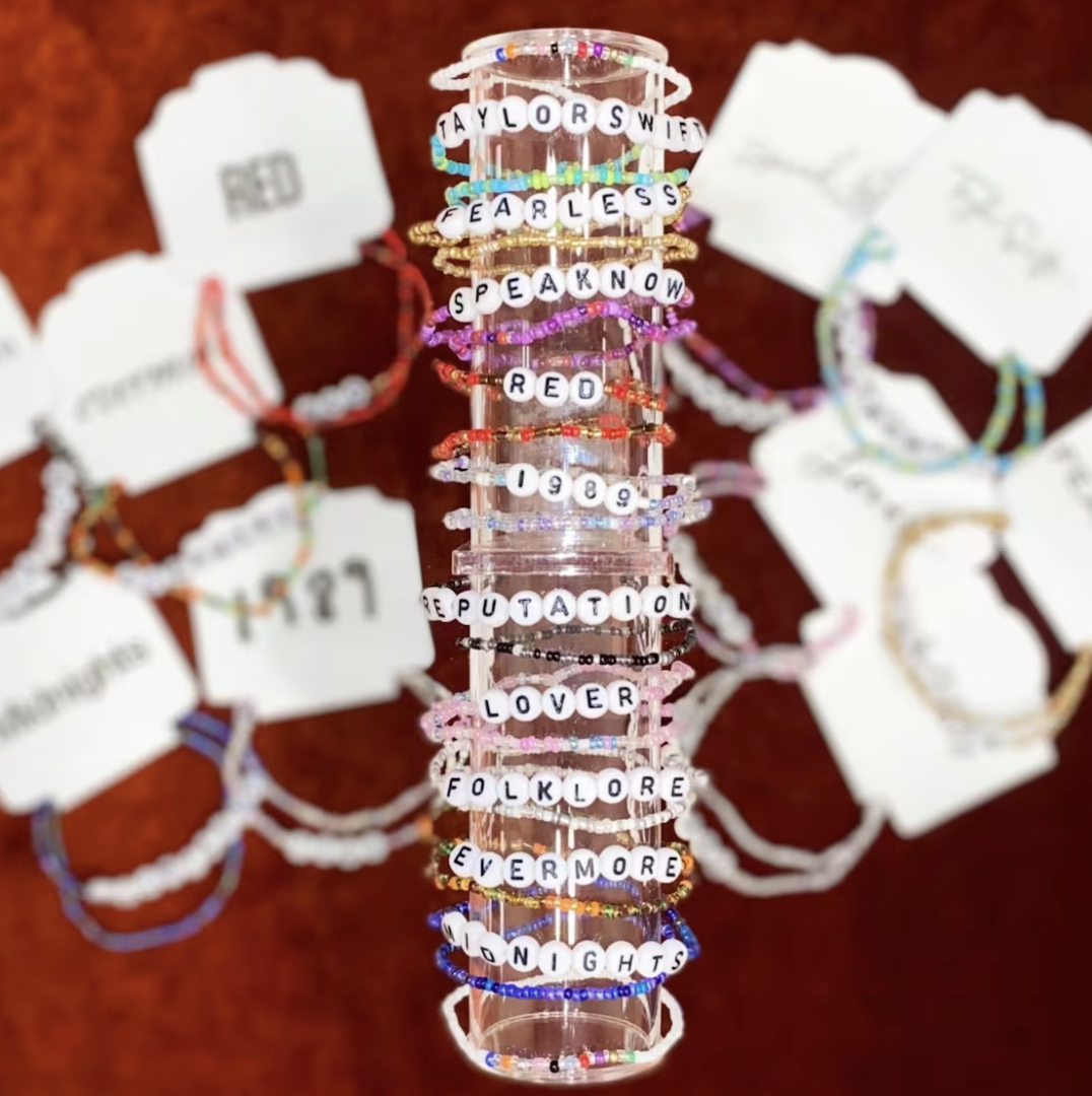 Taylor Swift Friendship Bracelet, Lover, Folklore, Evermore