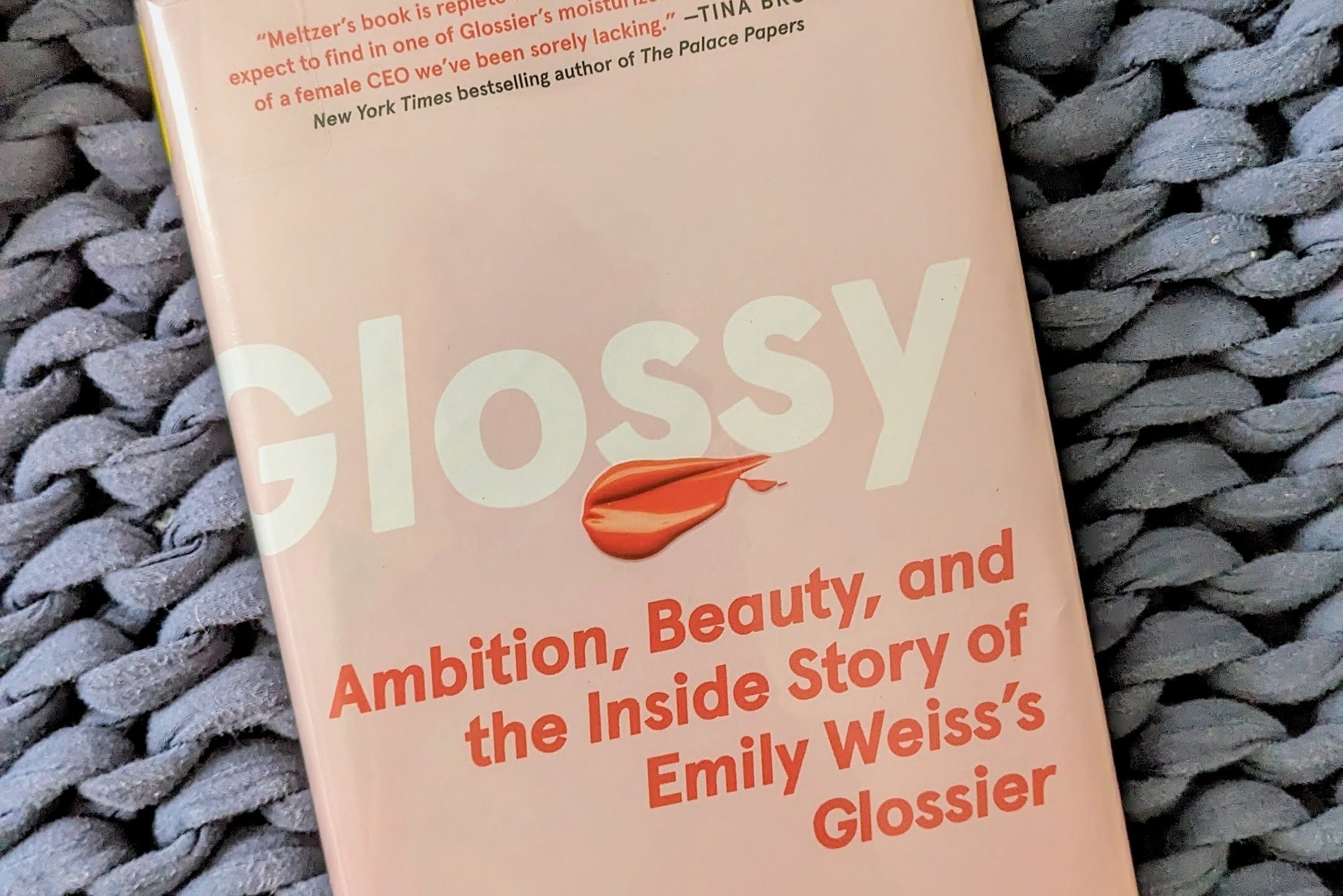 glossy book, one of my picks for the best book gifts to give friends
