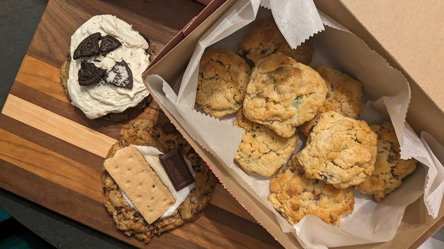 box of janie's life-changing baked goods pie crust cookies and other cookies