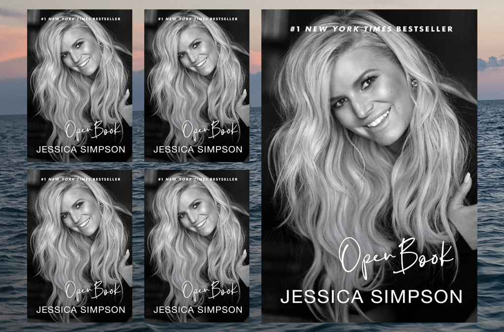 jessica simpson's open book memoir cover