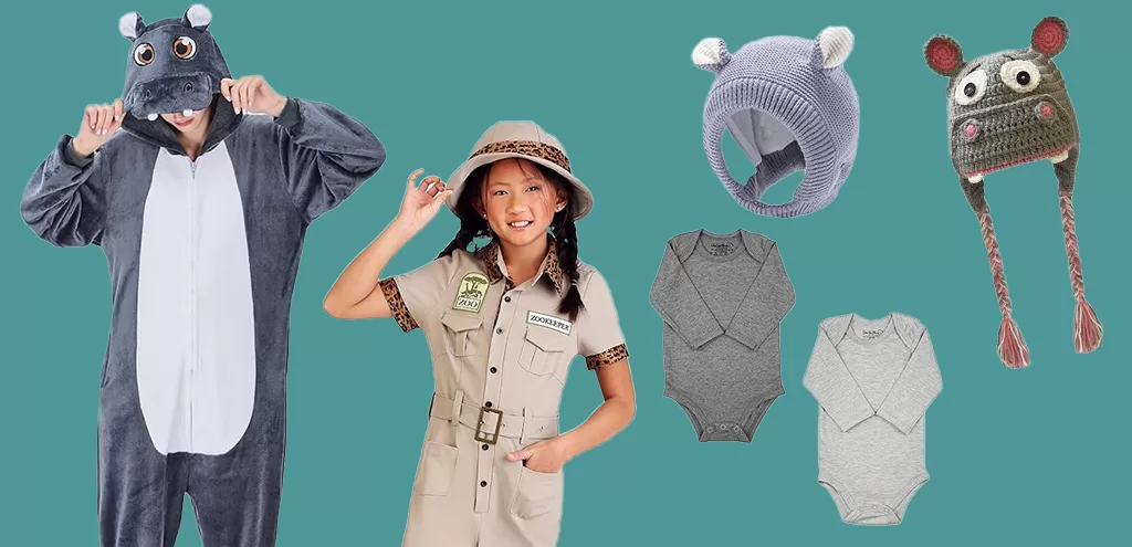 moo deng and zookeeper costume ideas