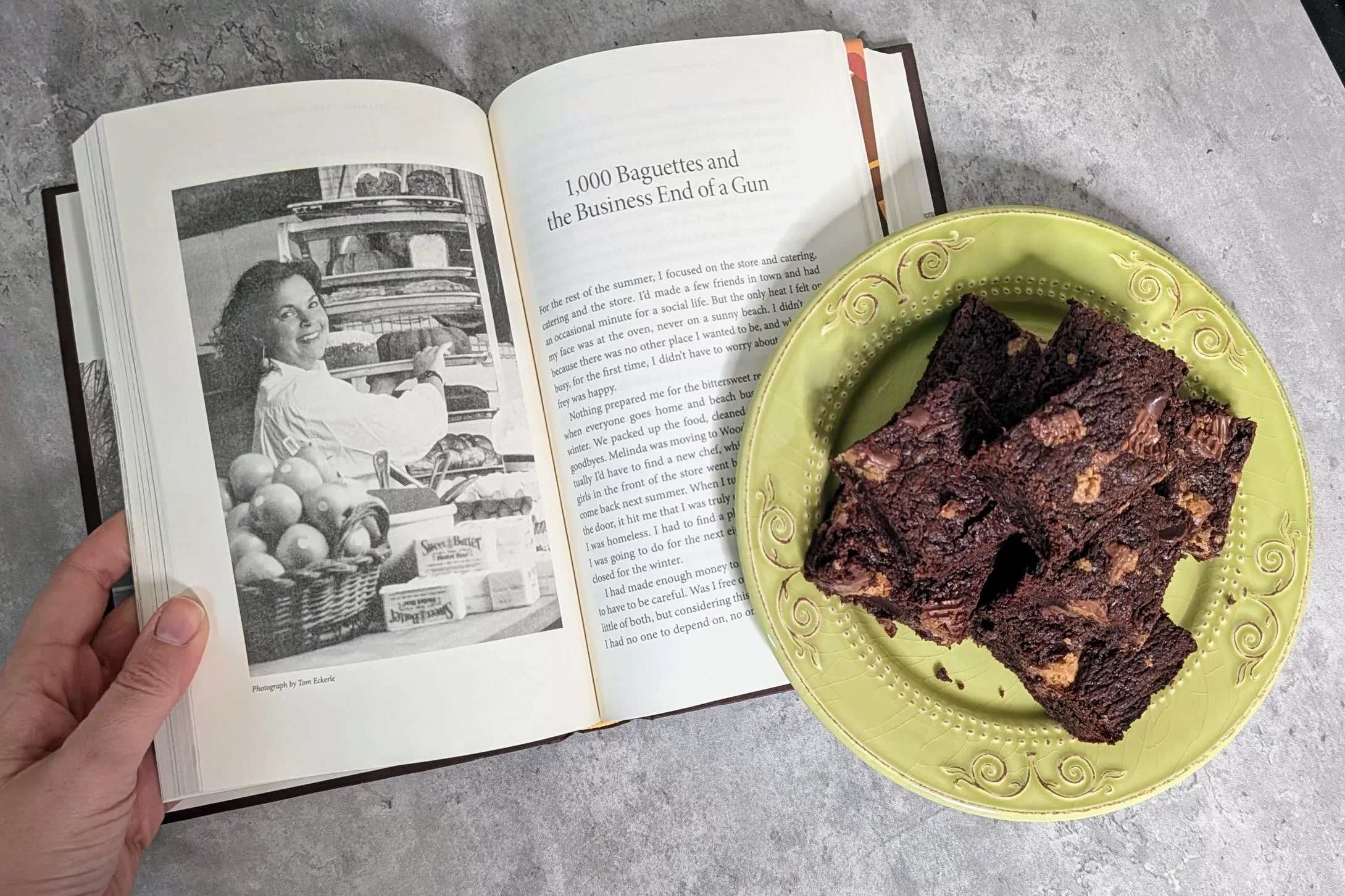 ina garten's memoir and her outrageous brownies