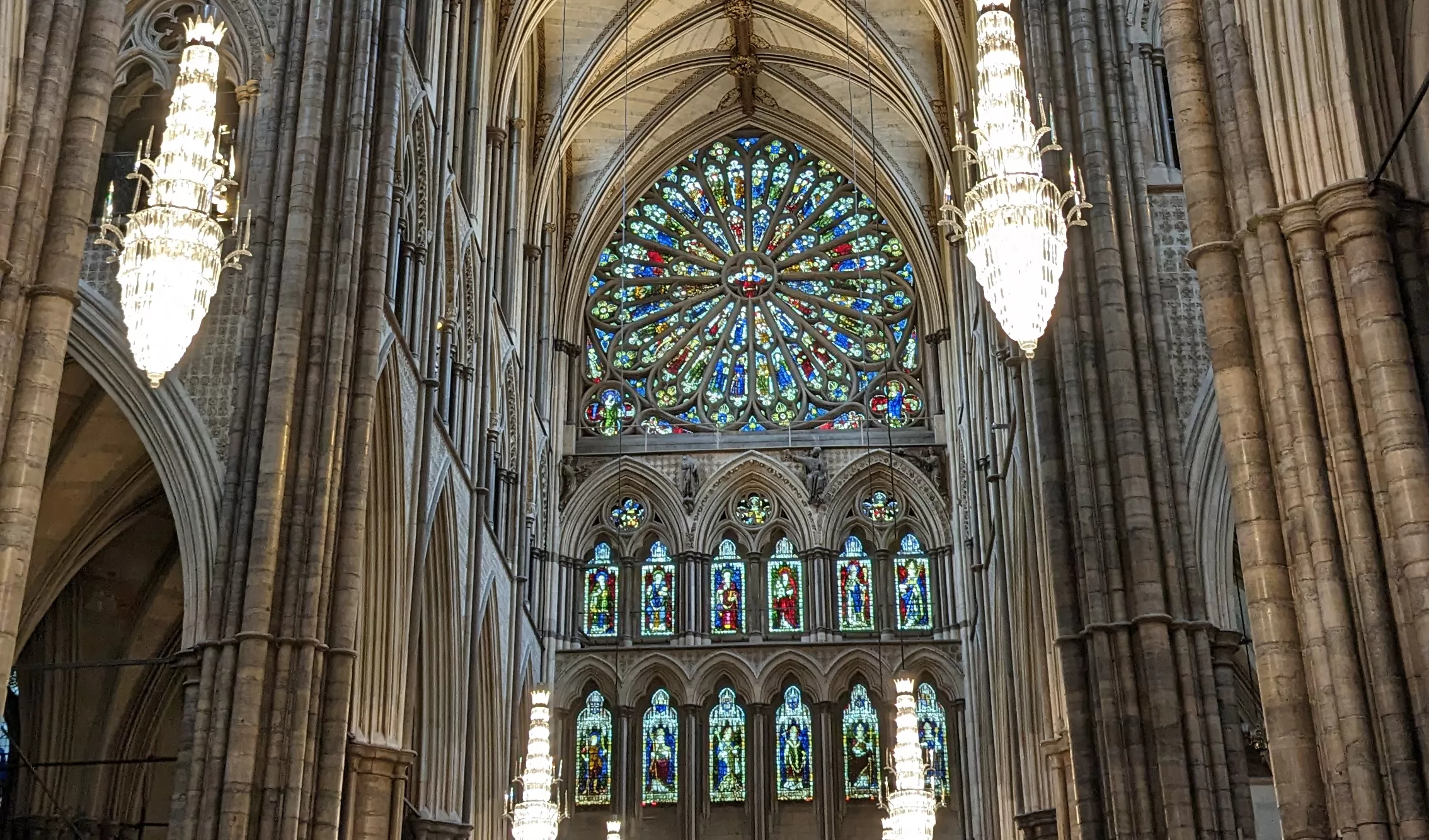 the inside of a cathedral in england, where I pondered my life and its meaning before reading 'Hero on a mission'