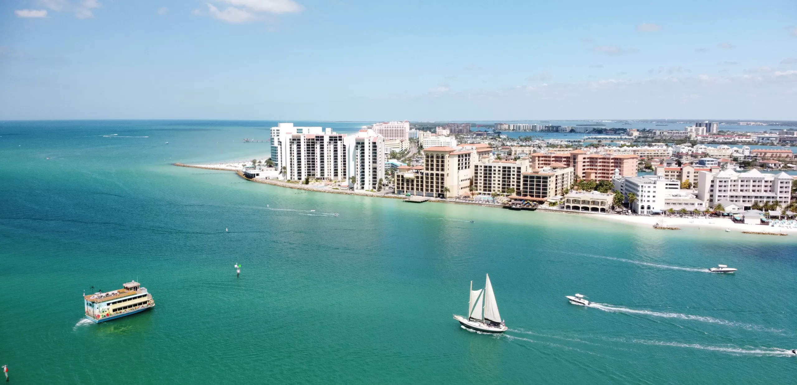 the beach in march 2020, at the start of the pandemic