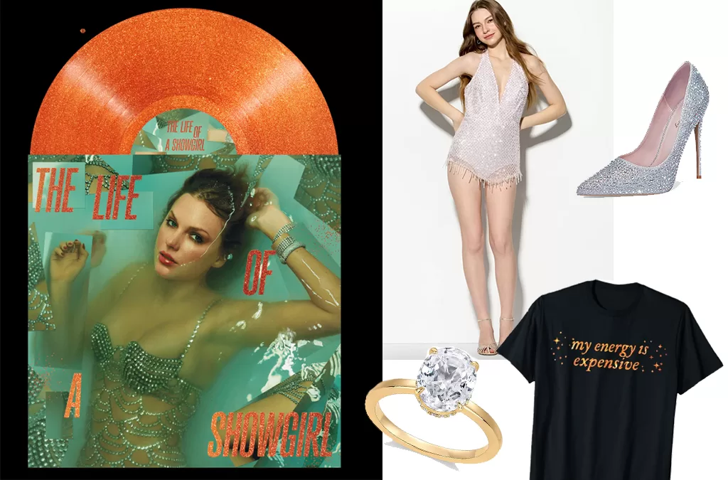 taylor swift showgirl costume ideas