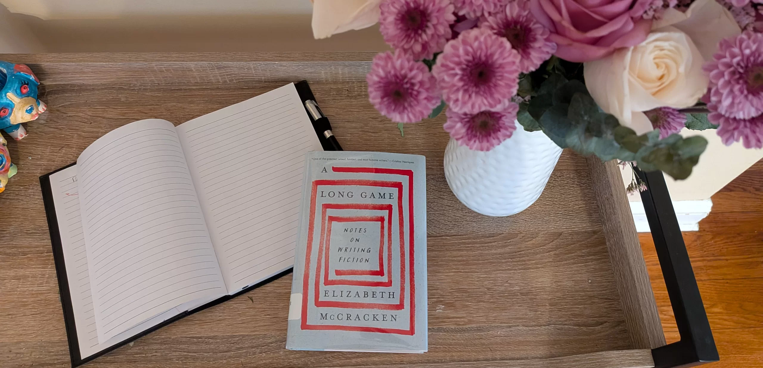 writing notes about long game book