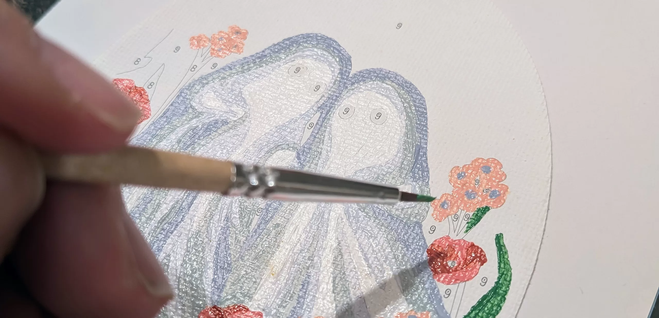 what to do instead of doomscroll, like painting