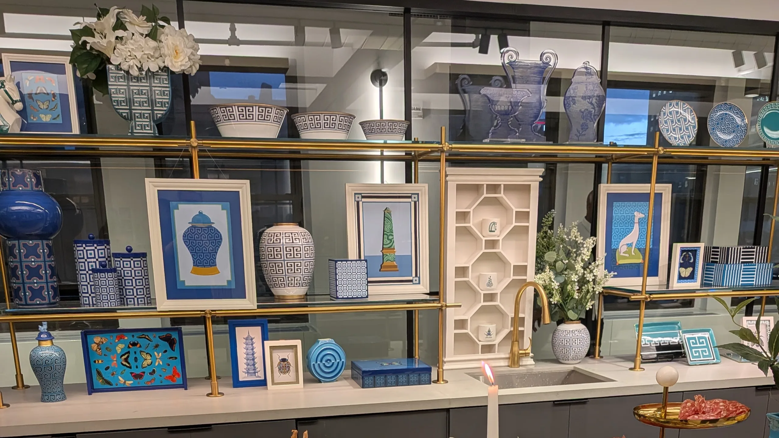michaels jonathan adler vase and craft display