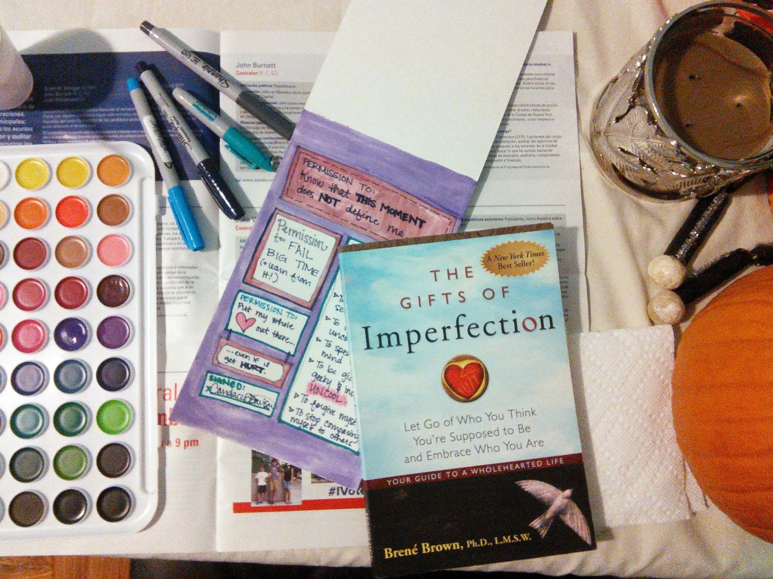 easy crafts to try, like painting