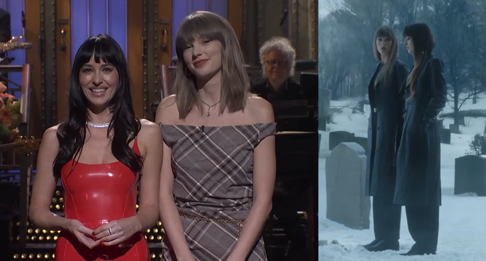 Dakota Johnson & Taylor Swift: The Friend Costume No One Will See Coming