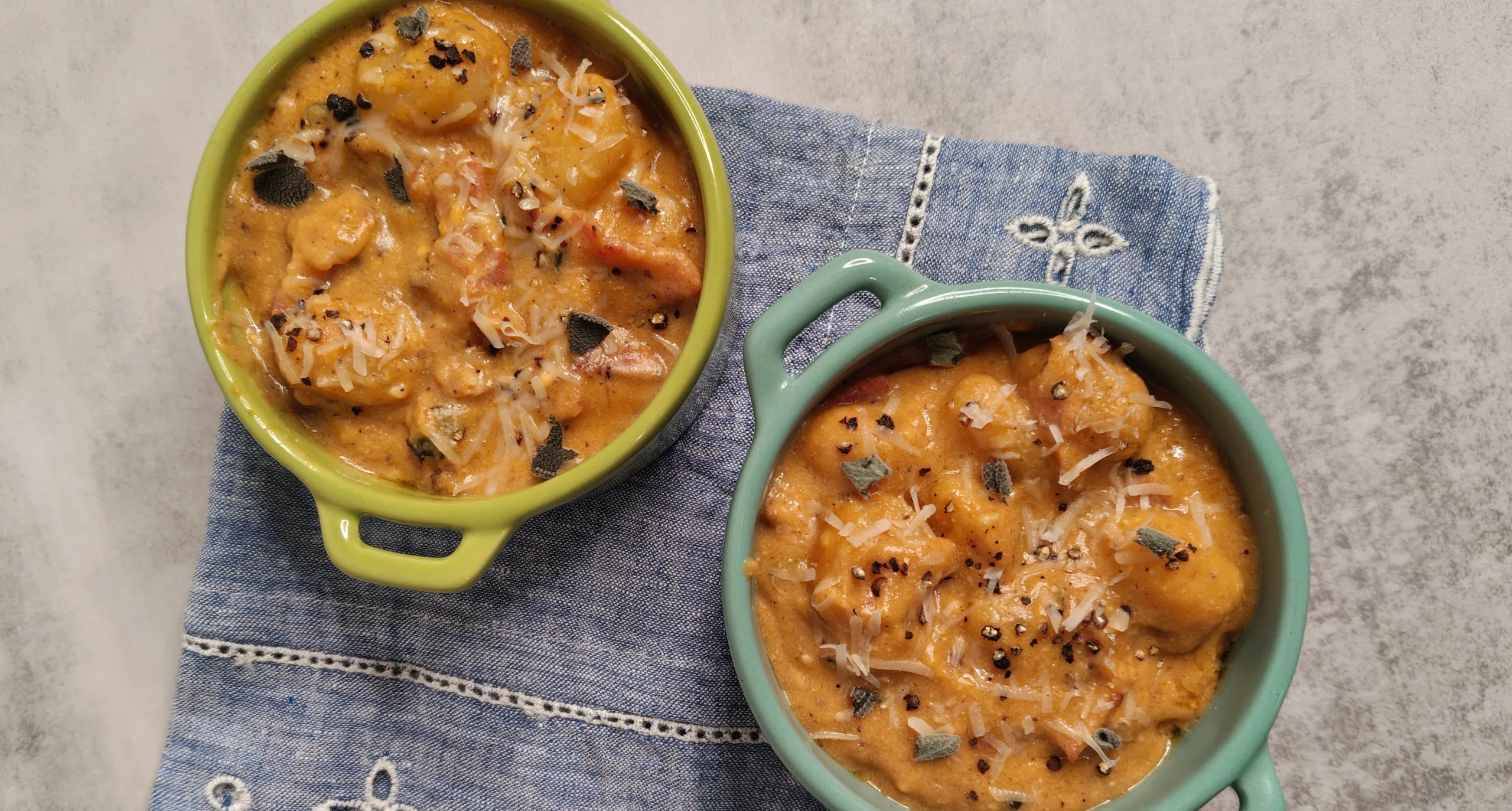Pumpkin Bacon Gnocchi Is the Ideal Weeknight Dinner for Chilly Fall Nights